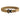 Tan tactical belt with textured webbing and black metal buckle