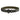 Olive tactical belt with webbing and black metal buckle