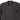 Dark gray flight jacket with full-zip front and small chest logo