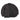 Black flight jacket with diagonal zip detail and ribbed cuffs