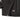 Black hooded zip jacket with Pentagron patch on hem