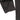 Black jacket cuff and hem stitching with smooth fabric