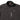 Charcoal light softshell jacket close-up with high collar, full zip and logo