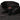 Dark softshell jacket with hood opening and front zip closure