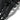Black quick backpack strap system with buckles and attachment points