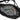 Black sling bag interior with mesh lining, zipper pocket, and orange tag