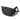 Tactical modular fanny pack, dark gray, with front zip pocket and webbing loops.
