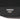 Black tactical fanny pack label patch near logo, textured fabric finish