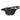 Tactical modular fanny pack, black, with adjustable strap and front zip pocket.