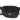 Tactical modular fanny pack, black, with MILES CORDURA logo and textured front panel.