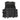 Black tactical MOLLE vest with front MOLLE webbing, straps, and D-ring clips