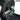 CCW sling bag interior organizer with black fabric, zipper trim, and teal accents
