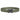 Olive tactical belt with cobra-style buckle and adjustable woven webbing strap