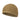 Beanie cap in light coyote with ribbed cuff and stitched knit texture