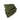Combat neck gaiter, army green, folded tube with small triangular logo