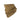 Combat neck gaiter, light coyote, folded tube with small triangular logo