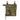 Tactical sniper panel pouch, green digital camo fabric with top dual buckles and front flap