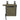 Tactical sniper panel pouch, olive-green fabric with top dual buckles and side pull tab