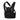 Black tactical chest rig with padded shoulder straps and front mesh organizer