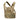 Tan and green digital camouflage tactical chest rig with front mesh organizer