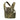 Green digital camouflage tactical chest rig with MOLLE straps and front organizer