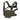 Olive mini chest rig with adjustable shoulder straps and stitched front webbing