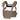 Tan tactical chest rig with adjustable shoulder straps and front MOLLE webbing