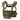 Foliage-pattern tactical chest rig with adjustable shoulder straps and front MOLLE webbing