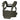 Green tactical chest rig with adjustable shoulder straps and front MOLLE webbing