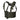 Dark olive tactical chest rig with zip-front panel and shoulder straps