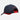 Navy baseball cap with red HELIKON-TEX logo and open adjustable back