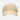 Tan technical trucker cap with curved brim, front patch, and mesh side panels; HELIKON-TEX.