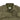 Olive green field jacket close-up with snap collar and flap chest pockets