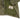 Olive green jacket lining close-up with stitched label and interior zip pocket