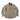 Tan light softshell jacket with hood, full zip front and side zip pockets