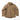Softshell jacket in coyote tan with full-zip front, hood, and zip pockets