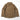 Softshell jacket in coyote tan, back view with hood and center pockets