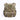 Multicam plate carrier front with padded chest panel and MOLLE attachment webbing