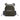 Ranger green plate carrier with gray shoulder straps and front MOLLE paneling
