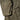 Olive drab combat parka lower front with button placket and flap pocket.