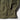 Olive drab combat parka side with utility pocket flap and button fastening.