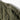 Olive drab combat parka sleeve cuff with dark buttons and stitched fabric seam.