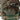 Camouflage tactical backpack close-up of logo, Velcro patch, and MOLLE rows