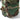 25L camo backpack with front MOLLE webbing, zip pocket, adjustable shoulder straps