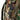 Camo backpack front panel with zipper track, webbing trim, and UST label