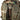 Camo backpack side with MOLLE panels, stitched tabs, and woven carry webbing