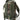 Camo tactical backpack with ventilated mesh back panel and padded shoulder straps