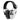 Electronic ear protection headphones with silver and black ear cups and mesh headband