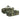 Woodland camo 70L duffle bag with two carry handles and front compartments
