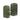 Woodland camo duffle bag with large end panel and adjustable side strap